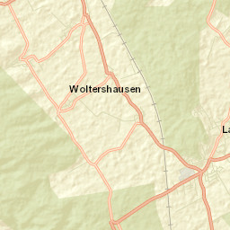 Lamspringe Street Map