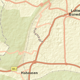 Lutter am Barenberge Street Map