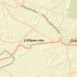 Osterwieck Street Map