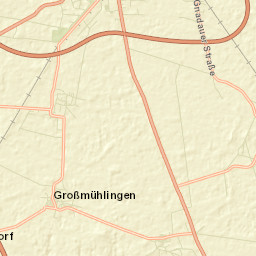 Eggersdorf Street Map