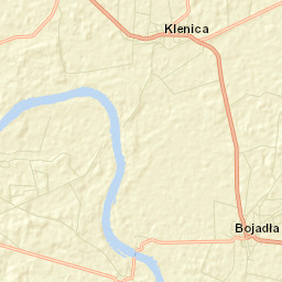Bojadła Street Map