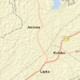 Kolsko Street Map