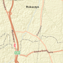 Bojanowo Stare Street Map