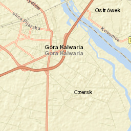 Góra Kalwaria Street Map