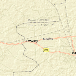 Pilawa Street Map