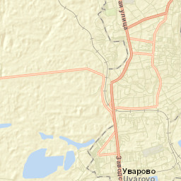 Uvarovo Street Map