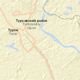Turki Street Map