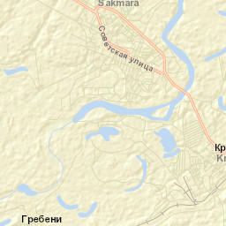 Sakmara Street Map