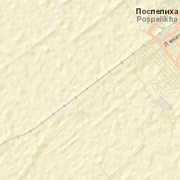 Pospelikha Street Map