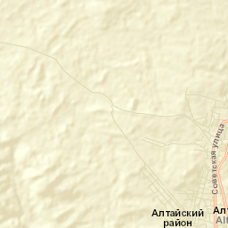Altayskoye Street Map