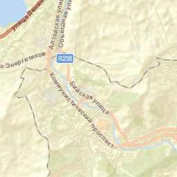 Gorno-Altaysk Street Map