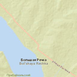 Bol’shaya Rechka Street Map