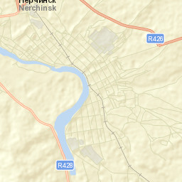 Nerchinsk Street Map