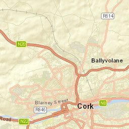 Cork Street Map