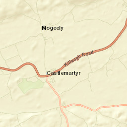 Castlemartyr Street Map