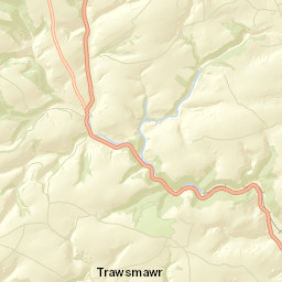 A484, Carmarthen, Carmarthenshire SA33, UK Street Map