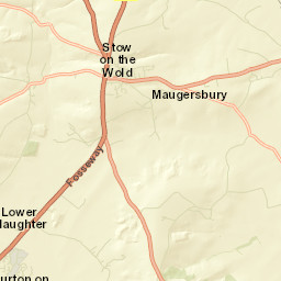 Market Square, Stow-on-the-Wold, Gloucestershire GL54, UK Street Map