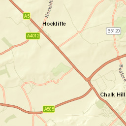 Hockliffe Street Map