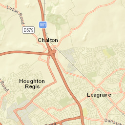 Chalton Street Map