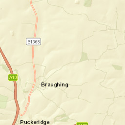 Puckeridge Street Map