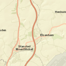 Elsenham Street Map
