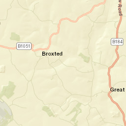 2 Brick End Villas, Broxted, Brick End, Dunmow Street Map