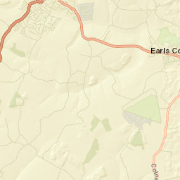 Earls Colne Street Map