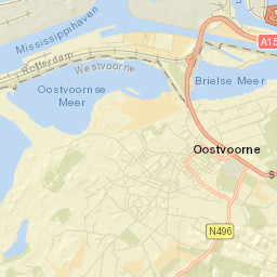 Oostvoorne Street Map