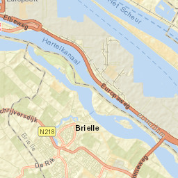 Brielle Street Map