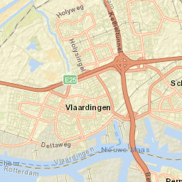 Schiedam Street Map