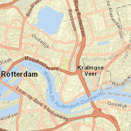 Bloemhof Street Map
