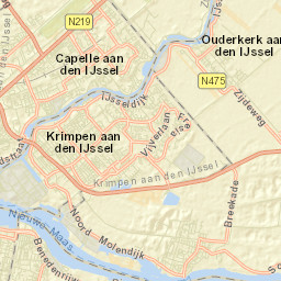 Bolnes Street Map