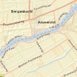 Liesveld Street Map