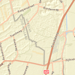 Noordeloos Street Map