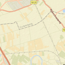 Tricht Street Map
