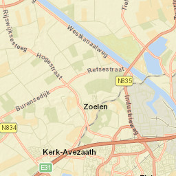 Zoelen Street Map