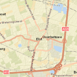 Elst Street Map