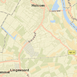 Angeren Street Map
