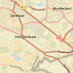 Zevenaar Street Map