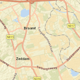 Zeddam Street Map