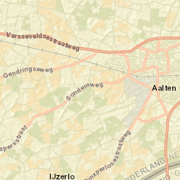 Aalten Street Map