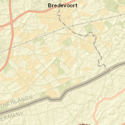 Bredevoort Street Map