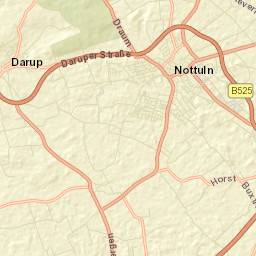 Nottuln Street Map