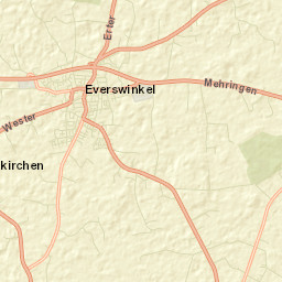 Everswinkel Street Map
