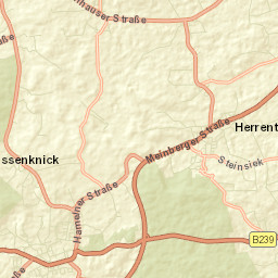 Bad Meinberg Street Map