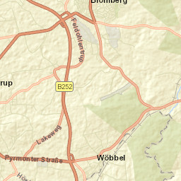 Blomberg Street Map