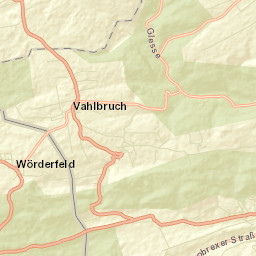 Polle Street Map
