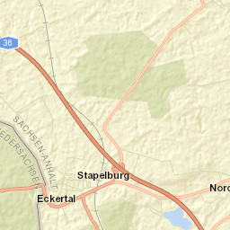 Stapelburg Street Map