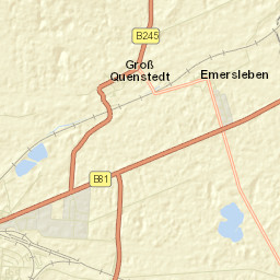Groß Quenstedt Street Map