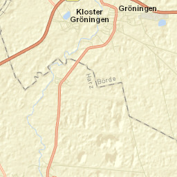Gröningen Street Map